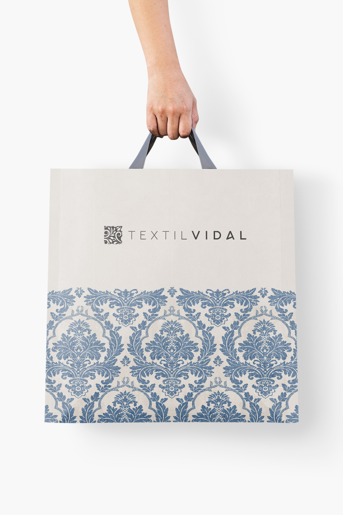 Diseño de bolsa Textil Vidal