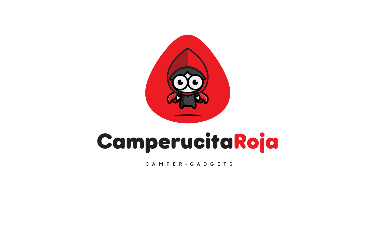 Logotipo Camperucita Roja
