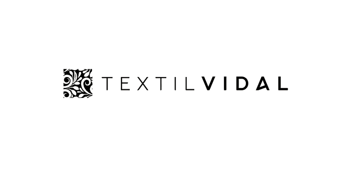 Logo tienda de cortinas Textil Vidal